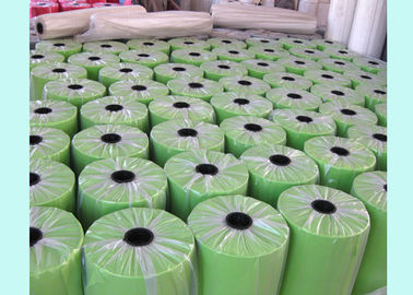 Spunbond Green PP Furniture Gulungan Kain Non Woven Untuk Biodegradable