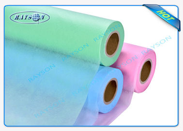 pink Non Woven Fabric Medis Hidrofilik, bukan tenunan Polypropylene Kain