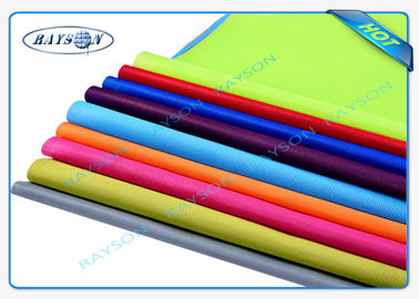 Green Panton Matched PP Spunbond Non Woven Fabric, PPSB Non Woven Textile Packaging