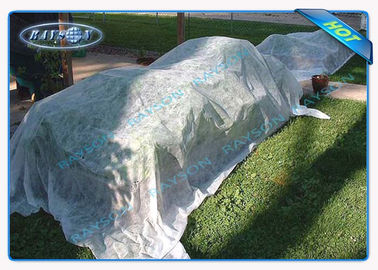 Virgin Polyester Non Woven Fabric Landscape Air Permeable Rolls Kecil