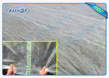 Perlindungan UV 100% Polypropylene Landscape Fabric, Maximun Lebar 25.6m