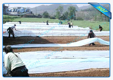 Putih Biodegradable Non Woven Fabric Landscape OEKO TEX Sertifikat