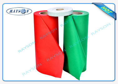 Anti Jamur 150g / m2 PP Spunbond Non Woven Fabric Roll
