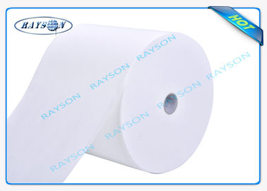 Eco - Ramah Hidrofilik SS Fabric Non Woven Untuk Facemask / Drape / Baby Diaper