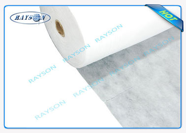 Disesuaikan 100% Polypropylene PP spunbonded kain bukan tenunan 10-150gsm