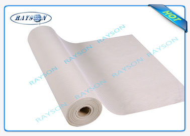 9GSM Untuk 150gsm Lembut Multipurpose Pp Spunbond Nonwoven Fabric di White