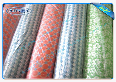 Non Toxic Eco Friendly Printed Pp Non Woven Fabric Untuk Mattress Cover / Paket Bahan