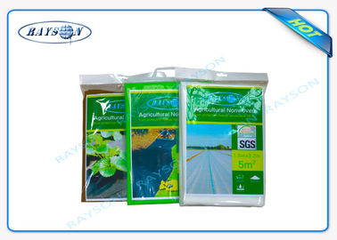 Agrotextile PP Spunbond Agriculture Non Woven Cover Dengan Perlindungan UV