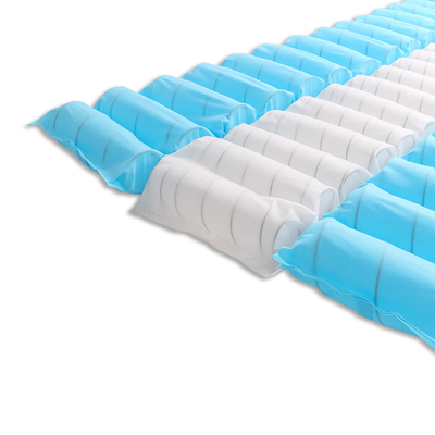 100% Polypropylene Spunbond Nonwoven Fabric Untuk Box Spring Cloth Dalam 70gr