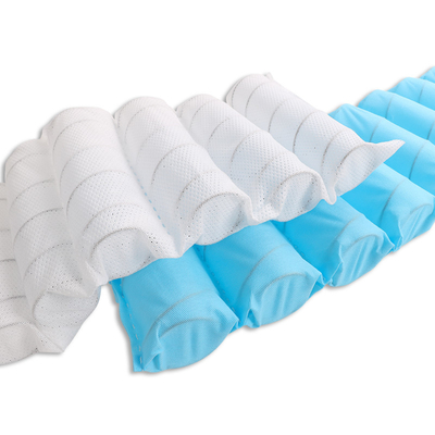 100% Polypropylene Spunbond Nonwoven Fabric Untuk Box Spring Cloth Dalam 70gr