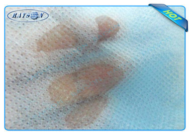 Penggunaan Medis Hydrophilic Polypropylene Medical Non Woven Fabric Warna Putih atau Warna Biru