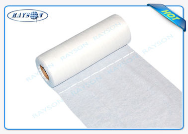 Spunbond Medical Non Woven Frbric Ramah Lingkungan Untuk Perforated Medical Perforated Roll Rayson Brand