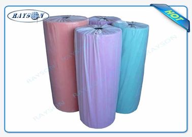 Polypropylene non woven fabric telas ada tejidas, 70GSM PP no Tejidos non woven fabric gulungan