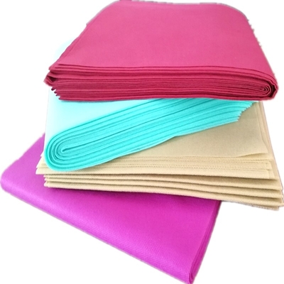 PP TNT Polypropylene Spunbond Non Woven Fabric Roll Lebar 420cm