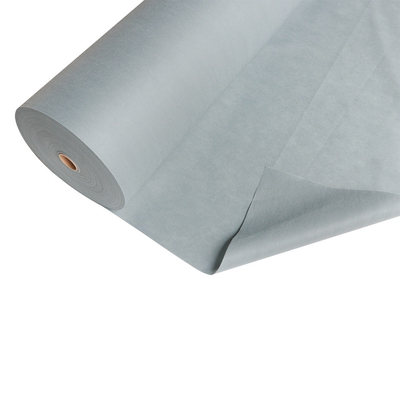 100% virgin polypropylene spunbond bukan tenunan kain bukan tenunan untuk tekstil / pelapis rumah