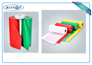 Foshan Ruixin Aman dan Suara Packing PP Spunbond Non Woven Material Fabric Roll
