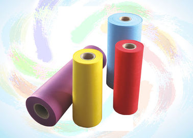 100% Polypropylene Spunbond Nonwoven Fabric, Timbul Colorful PP Non Woven