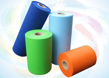 PP Polypropylene Spunbond Laminated Non Woven Fabric Untuk Tas Belanja Gulungan Kain Non Woven