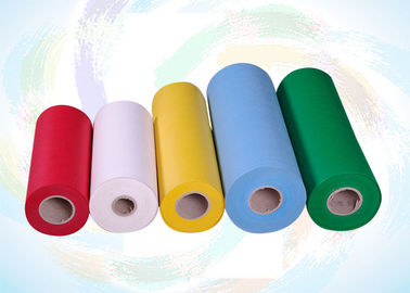 Colorful dan Waterproof Sesame PP Spunbond Non Woven Fabric 100% Polypropylene