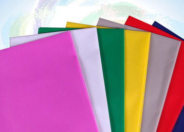 Fabric Polypropylene multi warna bukan tenunan untuk Tas / Taplak Meja / Mattress Cover