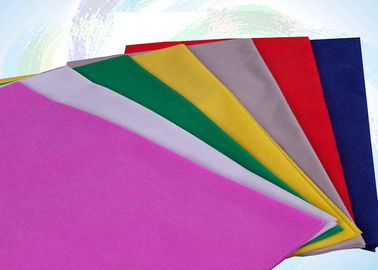 Fabric Polypropylene multi warna bukan tenunan untuk Tas / Taplak Meja / Mattress Cover