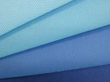 100% Polypropylene PP Spunbond Nonwoven Fabric untuk Furniture / Kemasan dan Medis