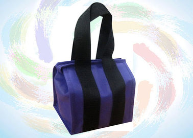 Dicetak Lipat Tas / Belanja didaur ulang PP Non Woven Bag dengan Handle