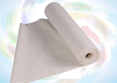Daur ulang PP Spunbond Nonwoven Fabric Anti slip roll Anti-Static dan Anti-Bakteri