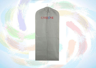 Polypropylene Spunbond Non Woven Fabric Bags Suit Cover Untuk Penyimpanan Pakaian