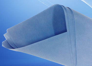 100% Polypropylene Spunbond PP Fabric Medis Woven Non dengan aplikasi Lebar