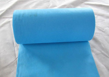 100% Polypropylene Spunbond PP Fabric Medis Woven Non dengan aplikasi Lebar