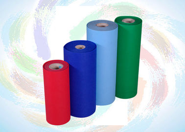 PP Spunbond Non Woven Fabric Rolls Mateiral Ramah Lingkungan
