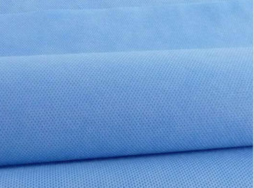 Hydrophilic PP Spunbond Medical Non Woven Fabric Untuk Tas / Penggunaan Sanitasi