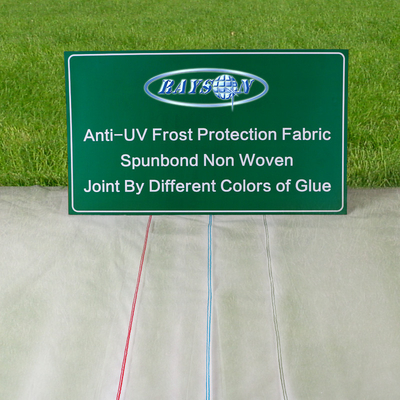 PP Pertanian Non Woven Garden Fabric Plant Freeze Protection Floating Row Cover