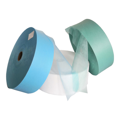 100% Polypropylene Non Woven Fabric Disposable Hygiene untuk Medis
