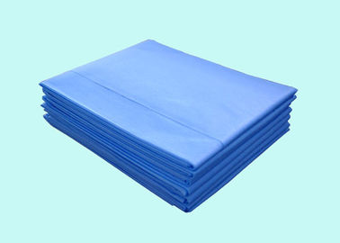 Biru PP Spunbond Non Woven Fabric Medis Waterproof pakai Polypropylene Kain