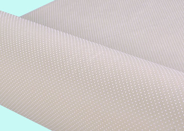 Daur ulang PP Spunbond Nonwoven Fabric Anti slip roll Anti-Static dan Anti-Bakteri