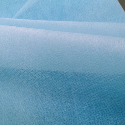 Pp Spunbond Non Woven Fabric Rumah Sakit Biodegradable Untuk Gaun Bedah Medis