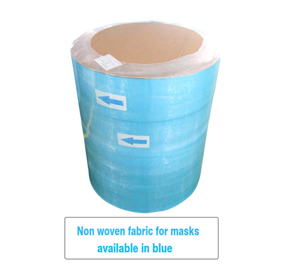 Filter Non Woven PP Polypropylene Meltblown Non Woven Untuk Masker Wajah Bedah N95