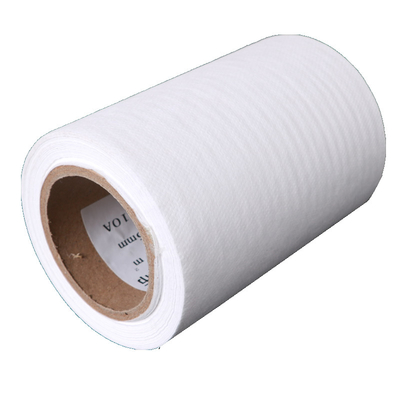 240cm Lebar Meltblown Non Woven Fabric Untuk Masker Wajah N95 Warna Putih