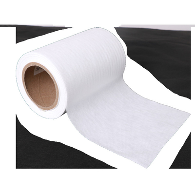 240cm Lebar Meltblown Non Woven Fabric Untuk Masker Wajah N95 Warna Putih