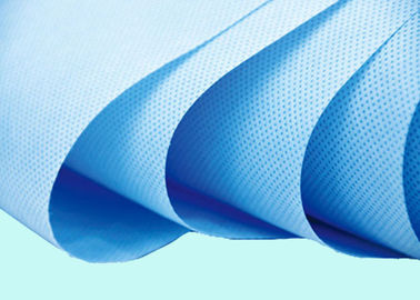 Anti - UV Biru PP Polypropylene Spunbond Non Woven Bags Carry