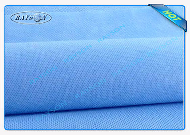Merah muda Medis Gunakan Disposable Bed Sheet Polypropylene Non Woven Bed Sheet