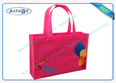 Red PP Non Woven Bag Machine Insect - Percetakan Bukti / Laminasi