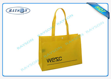 Disesuaikan Non Woven Polypropylene Bags, Non Woven Carry Bag Panas Sealing