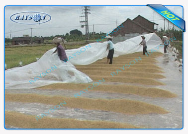 Penutup Non Woven Pertanian Super Lebar Tahan Lama Untuk Penanaman Ginseng