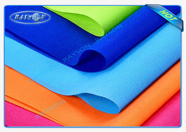 Ramah lingkungan PP Spunbond Non Woven Fabric Untuk Tas / Taplak Meja / Bantal