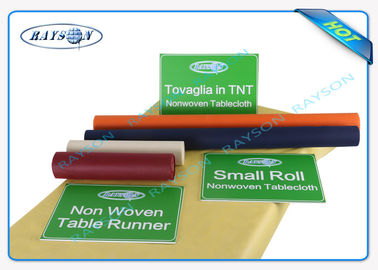 40cm Runner spunbonded Non Woven Fabric Taplak Dalam Kecil Gulung Packing