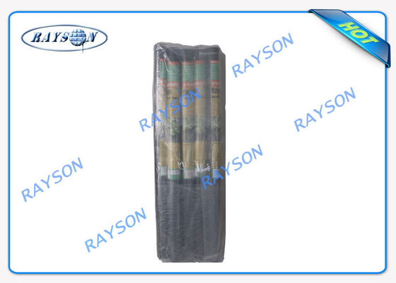 Perlindungan UV 3% Jaminan 10 Tahun Pertanian Non Woven Cover Spunbond Dalam Warna Hitam