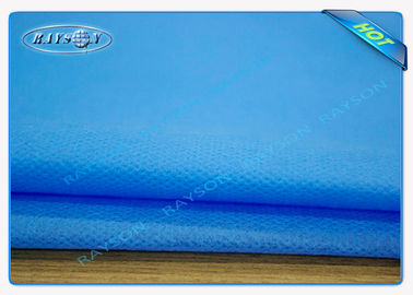 Fabric Medis biru SMS Non Woven Untuk Bedah Gowns / Towel Operasi